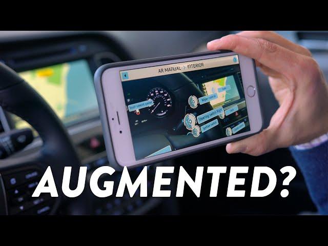 Augmented Reality In Your Car?!