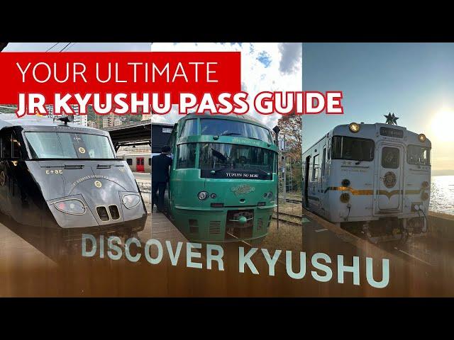 Your Ultimate JR Kyushu Pass Guide! #九州  #japantravel #jr九州