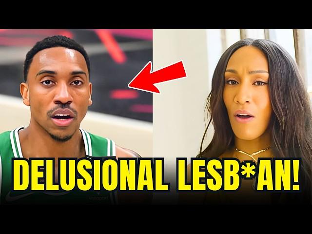 INSTANT REGRET Hits A’ja Wilson After Jeff Teague HUMILIATES Her INSANE DELUSION!!