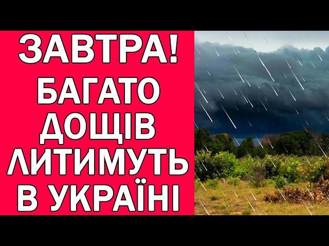 ДОЩІВ ТА ГРОЗ СТАНЕ БІЛЬШЕ : ПОГОДА НА 3 ДНІ