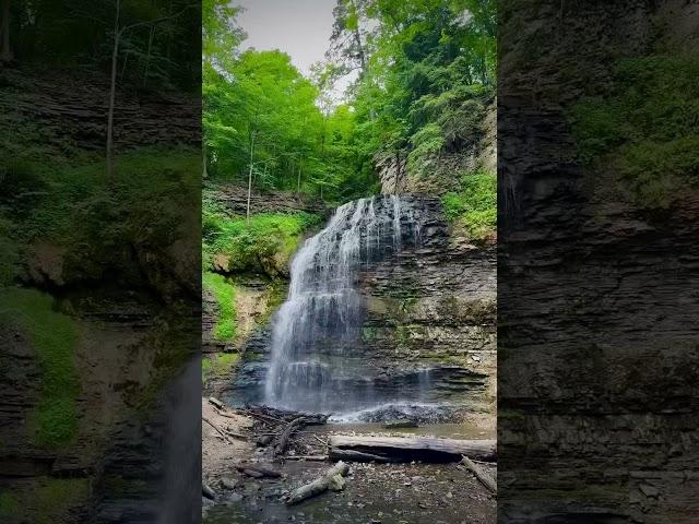 Tiffany Falls, Hamilton, Ontario, Canada #explore #thingstodointoronto #nature #touristattraction