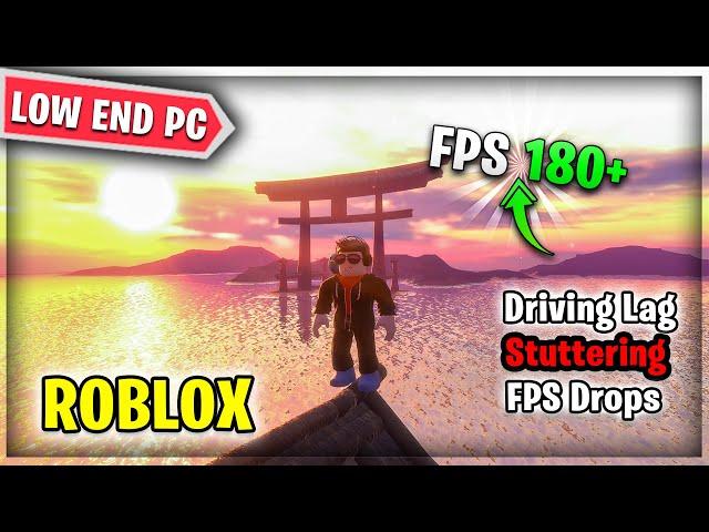 Ultra FPS Boost for Low End PC & LAPTOP in Roblox! How To Increase FPS in Roblox!