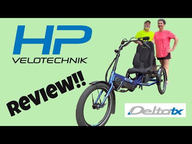 HP's New Delta TX Trike-Reviewed!