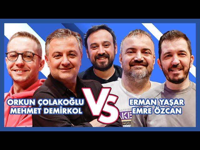 Orkun Çolakoğlu, @MehmetDemirkolSocrates VS Erman Yaşar, Emre Özcan - @EnisKirazogluvideolar