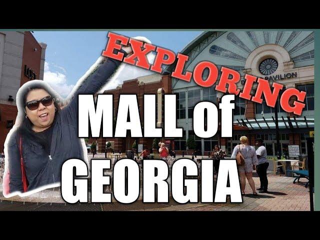 EXPLORING #MallOfGeorgia | FILIPINA VAN LIFE AUBRY