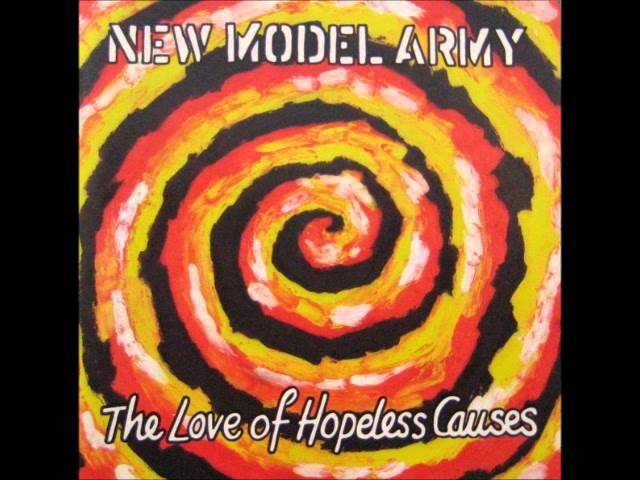 New Model Army - White light