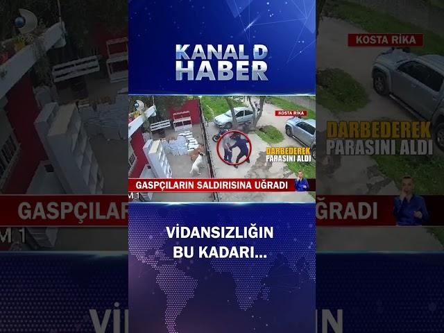 Önce Silah Doğrulttular Sonra Gasp Ettiler! Yaşlı Adam Hırsızların Saldırısına Uğradı!