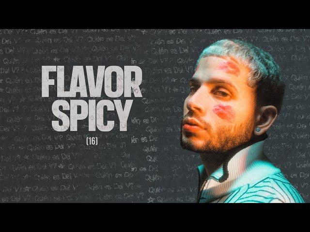 Dei V - Flavor Spicy (Official Visualizer)