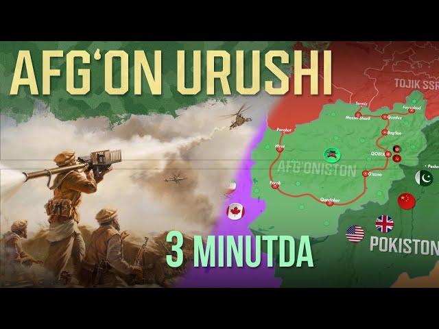 Afg'on urushi - 3 DAQIQADA | Афғон уруши - 3 ДАҚИҚАДА