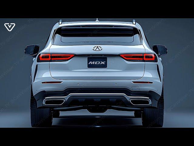 All New 2026 Acura MDX Hybrid Unveiled - A Luxury SUV That Is Sure To Turn Heads !