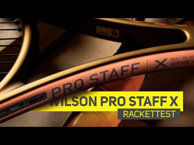 Der neue Wilson PRO STAFF X V14  - mit größerer Schlagfläche! | Rackettest | Tennis-Point