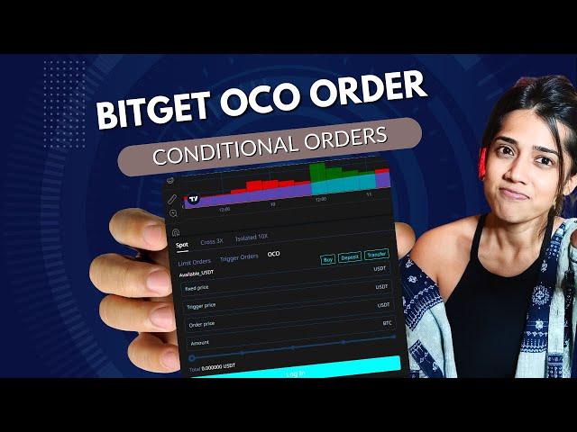 How to Set Conditional Order on Bitget | OCO Order Tutorial Use Case #2 | Bitget Exchange Tutorial
