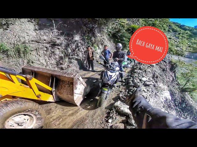 Landslide mai fase or bhot mushkil se bache in Himachal | Ep.04