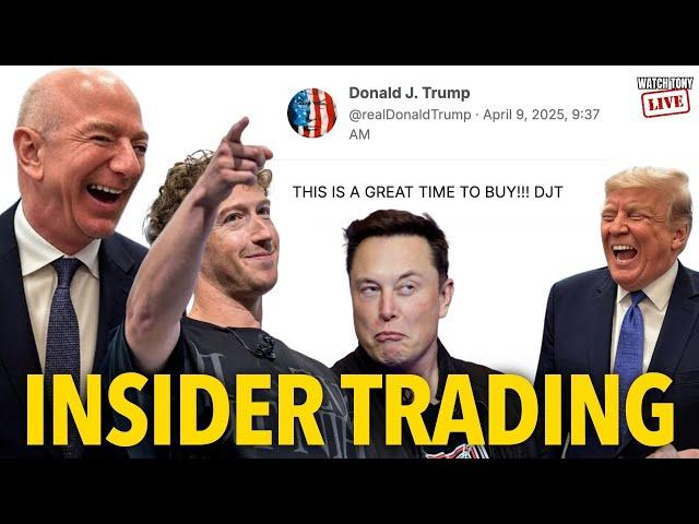Trump TANKED the Market—Billionaires Got RICHER | The Tony Michaels Podcast #879