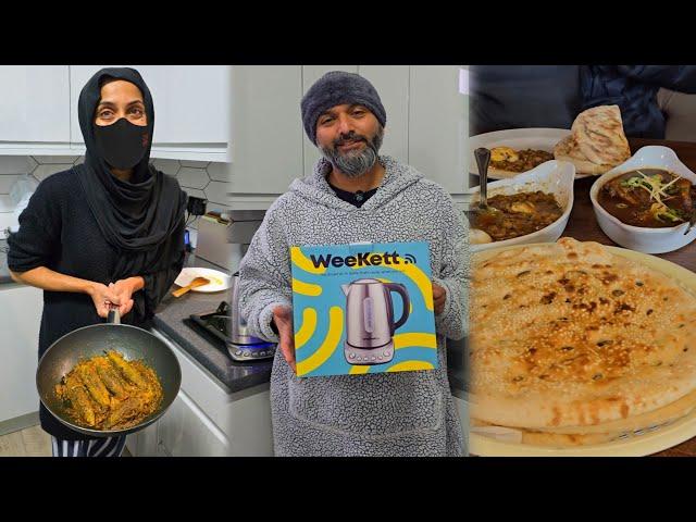 Cooking with my Daughter in law | Desi Breakfast In Bradford