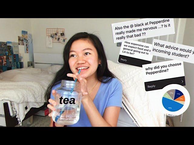 spilling tea on pepperdine pt. 3 (race, lgbt, rich kids, jobs) | hannah cheng