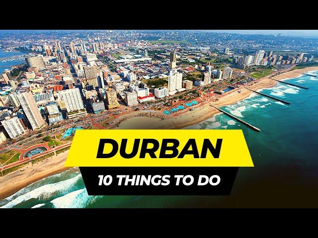 Top 10 Things to do in Durban 2025 | Travel Guide