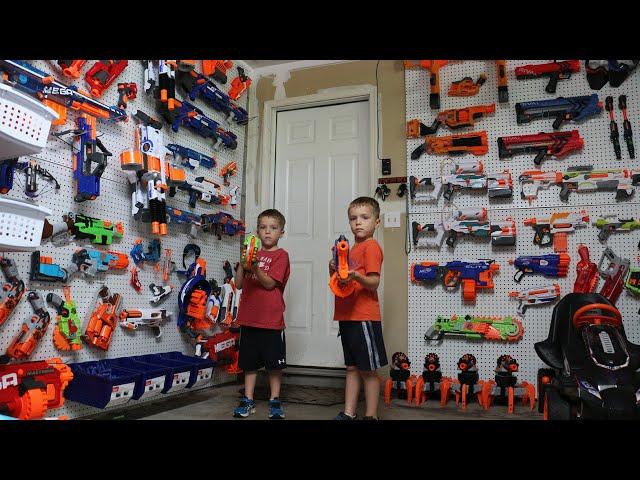 How to Build the Sickest Nerf Wall Ever