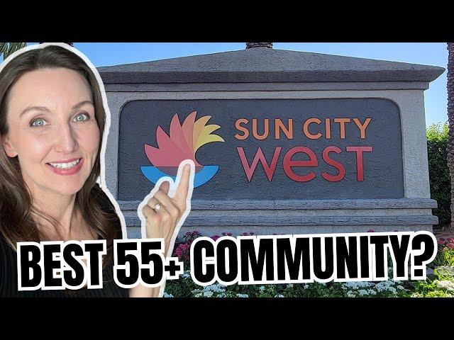 SUN CITY WEST Arizona - Everything You NEED to Know before moving to this massive 55+ community