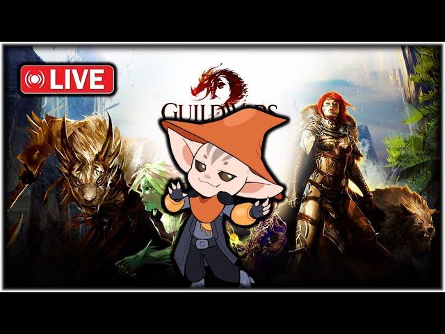 12-Mar-2025 Mukluk Live Stream | GW2 | $100 in !Giveaways after Trying !Wanderstop