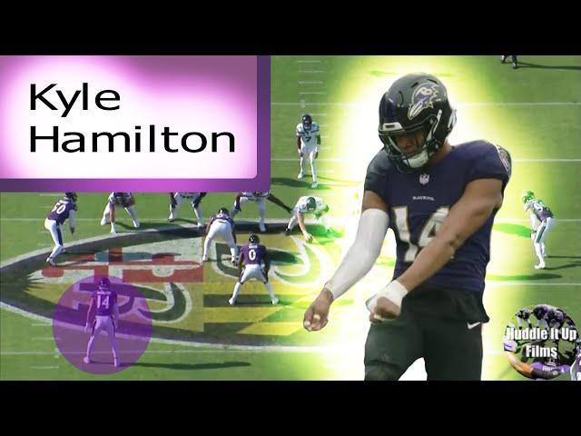 Kyle Hamilton Highlights - ALL PRO PHENOM - Baltimore Ravens 2023