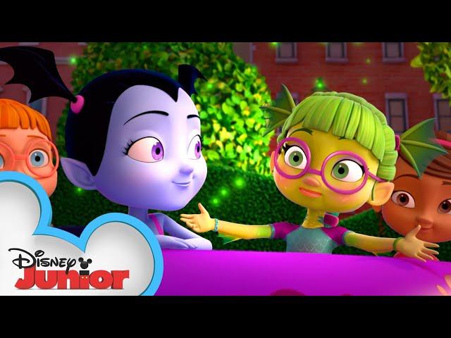 April Ghoul's Day | Vampirina | @disneyjr