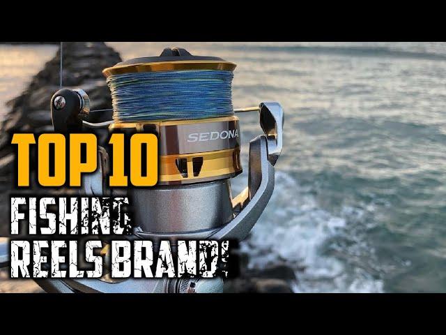 Top 10 Best Fishing Reel Brands in 2024