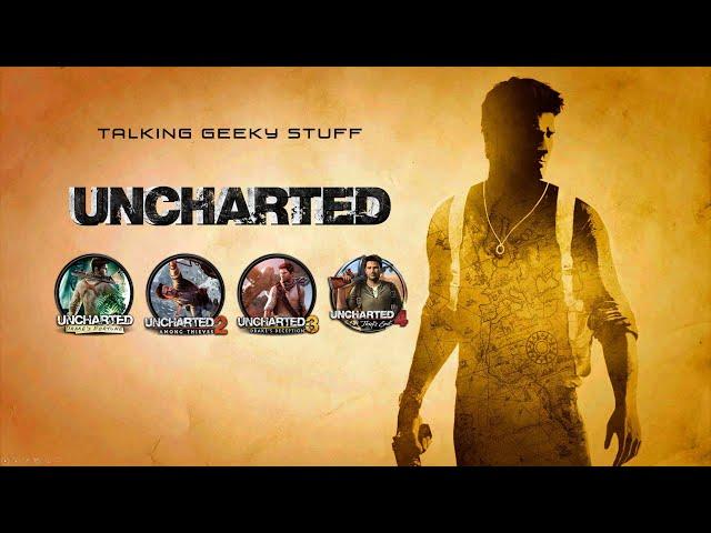 Talking Geeky Stuff: Uncharted Games.