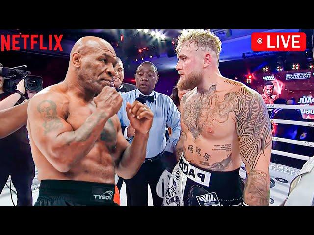 MIKE TYSON VS JAKE PAUL FULL FIGHT| KNOCKOUTS | FULL FIGHT HIGHLIGHTS | BATTLE FIGHT| MAIN EVENT