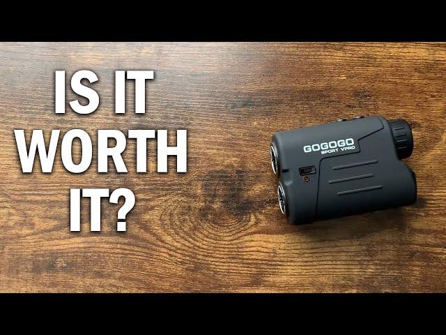 Gogogo Sport Vpro GS03 Laser Rangefinder Review - Is It Worth it?