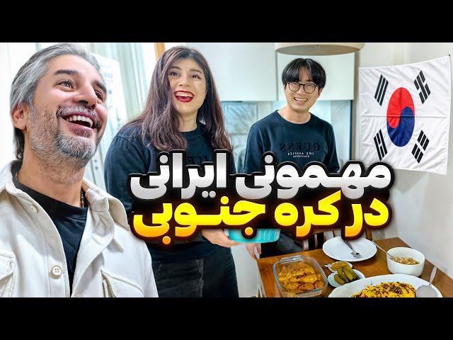 Korea 3 !رفتم خونه ی زوج ایرانی کره ایحکومت نظامی شد