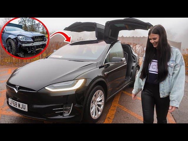 CONVINCING MY GIRLFRIEND TO SWAP HER C63 FOR A TESLA MODEL X