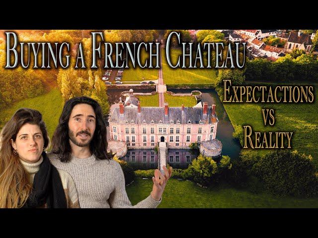 The Reality of Buying a French Chateau | Abandoned Chateau Renovation