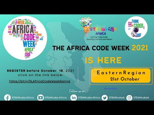 Africa Code Week/ Eastern region