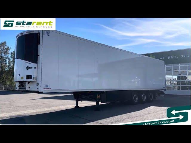 Schmitz Thermotrailer ThermoKing SLXi300, Palettenkasten, FP65, TR24148, www.starent-lkw.com