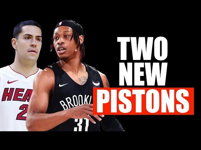 Pistons Sign Two New Players to 2-Way Contracts