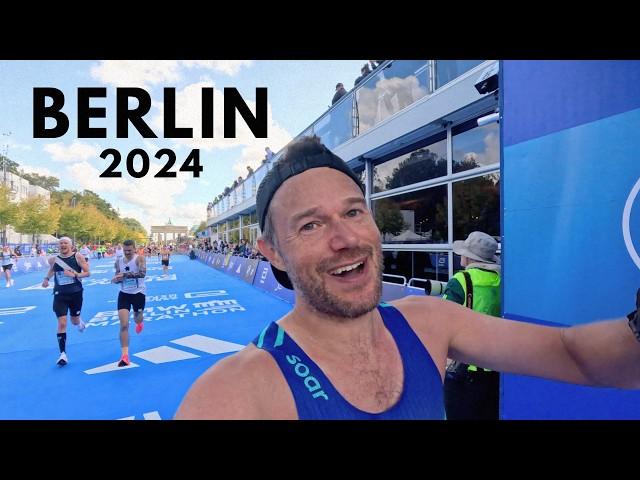 Running The BERLIN MARATHON 2024 (plus everything I did in the 24 hours before)