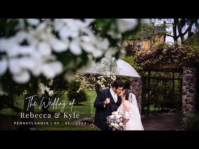 POCONOS POWER COUPLE / REBECCA & KYLE WEDDING FILM / STROUDSMOOR