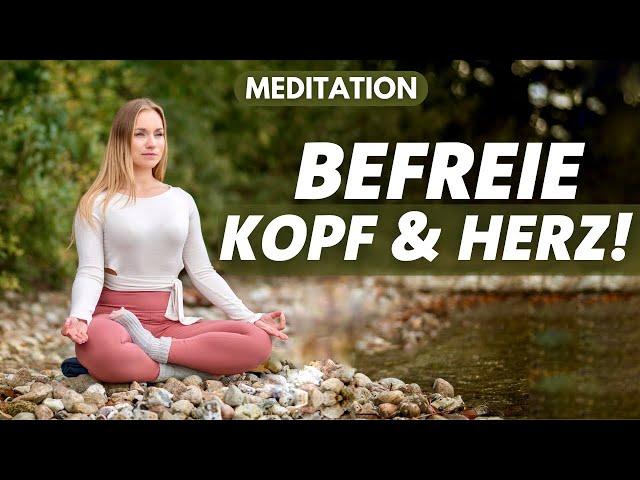 Negative Gedanken & Emotionen loslassen | Meditation