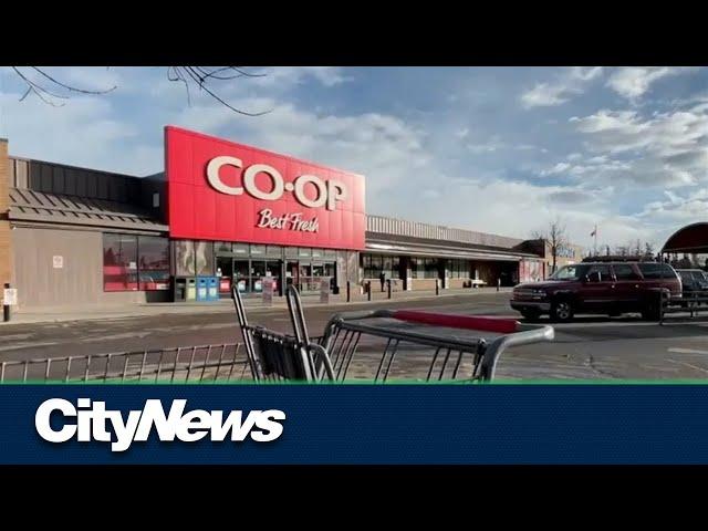 Calgary CO-OP to close two grocery stores