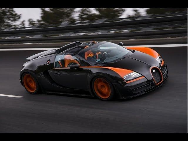 Bugatti Veyron Grand Sport Vitesse