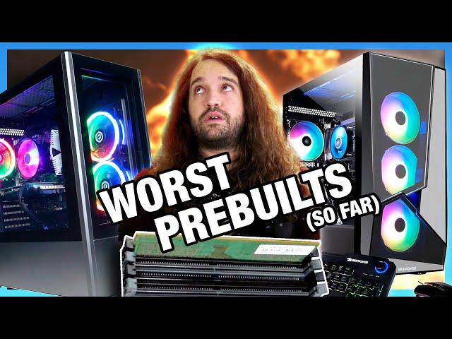 The Worst Prebuilt PC Mistakes We've Seen (So Far)