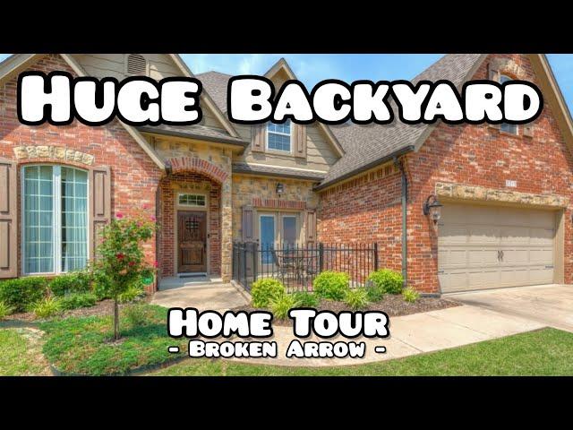 Massive house for sale at The Reserve | Broken Arrow Oklahoma | Real Estate | Living in Tulsa