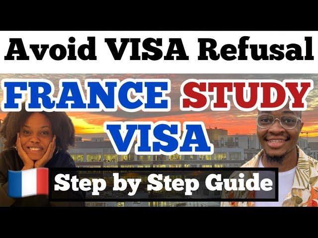 How to get France Study Visa Fast! :Proof of funds, Costs, Documents...