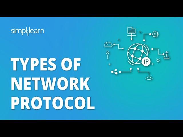 Types Of Network Protocol | TCP | IP | UDP | POP | SMTP | FTP | HTTPS |Computer Networks|Simplilearn