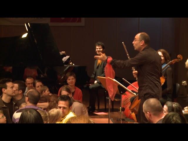 MUSA! Andrea Apostoli mirroring Spontaneous Baby sound and improvise