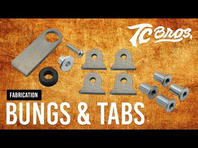 TC Bros. - Fabrication Bungs & Tabs For Custom Motorcycles