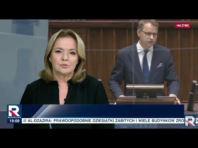 Dzisiaj informacje TV Republika 27.09.2024 | Republika