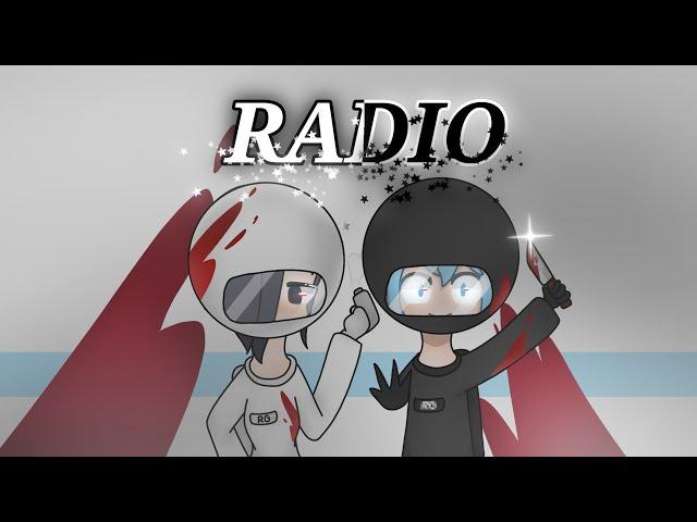 RADIO | animation meme (collab with Puffin Puff) [flipaclip]