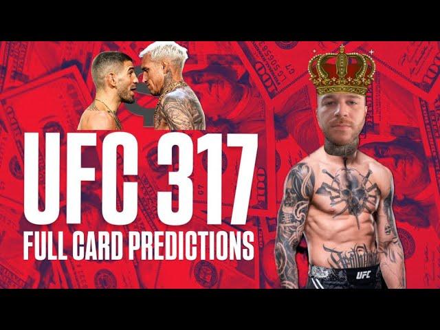 UFC 317 Full Card Predictions and Breakdown - Topuria vs Oliveira (Great Card)